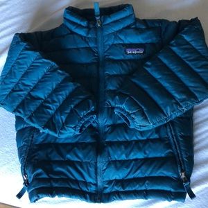 4T Patagonia down sweater